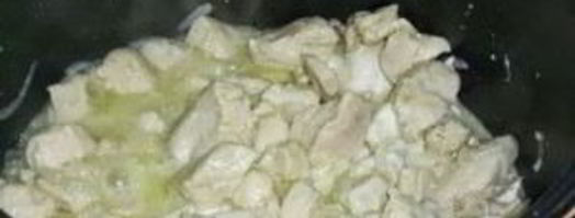 рагу с курицей в мультиварке. Шаг 3