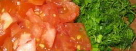 рагу с мясом и стручковой фасолью в горшочке. Шаг 3