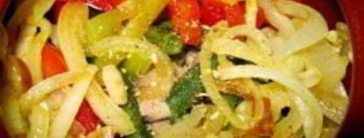 рагу с мясом и стручковой фасолью в горшочке. Шаг 6