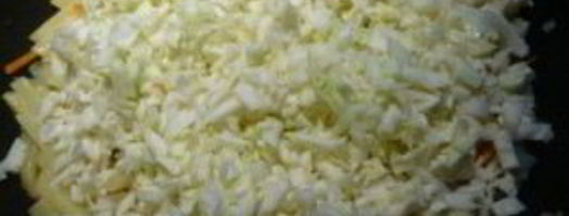 рагу с сосиской. Шаг 3