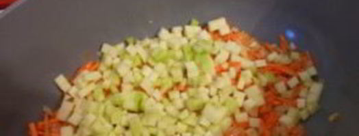 рагу с цветной капустой и картошкой. Шаг 4