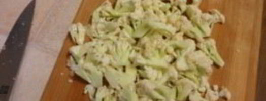 рагу с цветной капустой и картошкой. Шаг 5