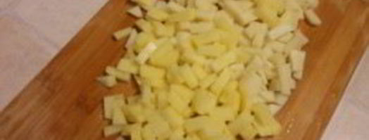 рагу с цветной капустой и картошкой. Шаг 6