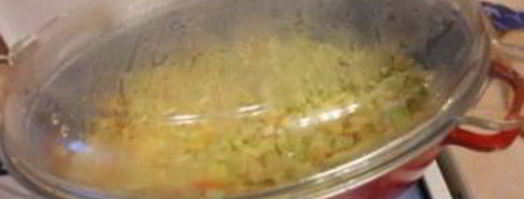 рагу с цветной капустой и картошкой. Шаг 7