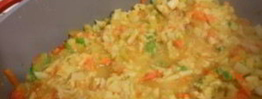 рагу с цветной капустой и картошкой. Шаг 8