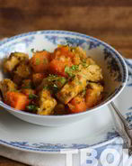 Рагу с тыквой