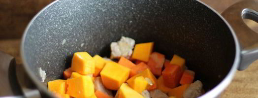 рагу с тыквой. Шаг 7