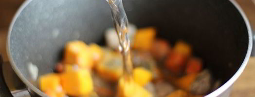 рагу с тыквой. Шаг 9