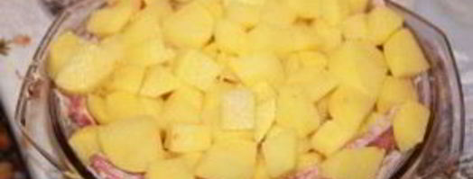 рагу со свиными ребрами. Шаг 4