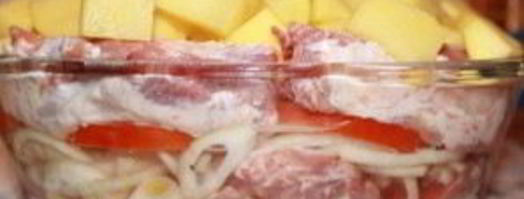 рагу со свиными ребрами. Шаг 5