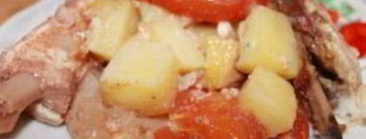 рагу со свиными ребрами. Шаг 6