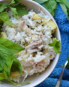 Рисово-мятное рагу с мясом