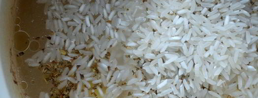 рисово-мятное рагу с мясом. Шаг 3