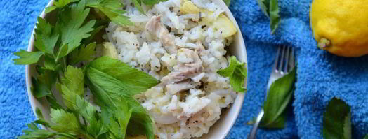 рисово-мятное рагу с мясом. Шаг 6