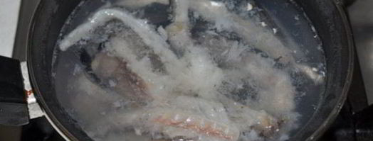 рыбное рагу в лимонно-сливочном соусе. Шаг 2