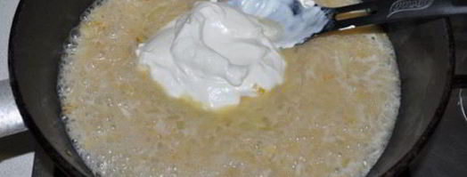 рыбное рагу в лимонно-сливочном соусе. Шаг 7