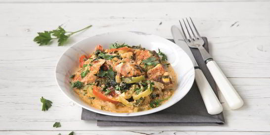 Рыбное рагу