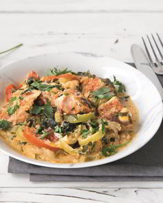 Рыбное рагу