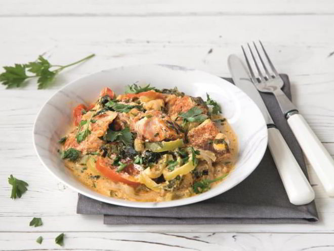 Рецепт рыбного рагу