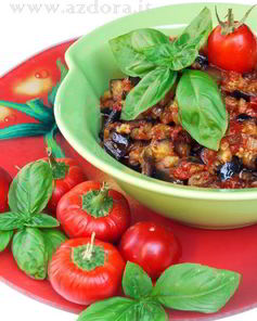 Сицилийская капоната