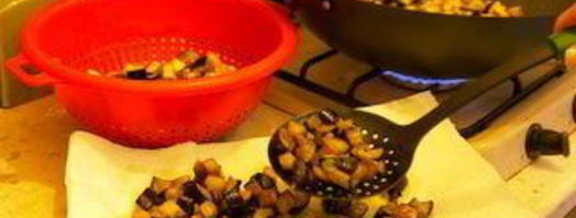 сицилийская капоната. Шаг 2