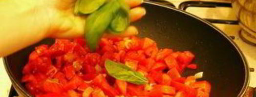 сицилийская капоната. Шаг 3