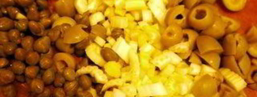 сицилийская капоната. Шаг 4