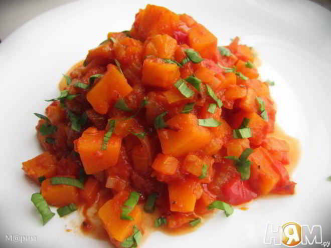 Рецепт тыквенного рагу