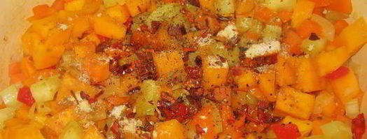 тыквенное рагу. Шаг 6