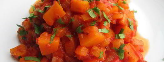 тыквенное рагу. Шаг 8