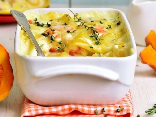 Рецепт запеченного рагу с тыквой