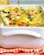 Запеченное рагу с тыквой