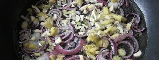 зеленое рагу с имбирем и морковью. Шаг 2