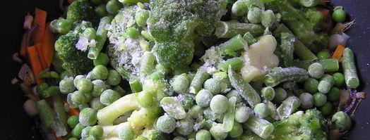 зеленое рагу с имбирем и морковью. Шаг 4