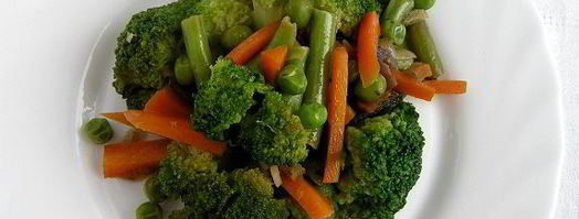 зеленое рагу с имбирем и морковью. Шаг 6