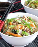 Рисовая лапша по-японски