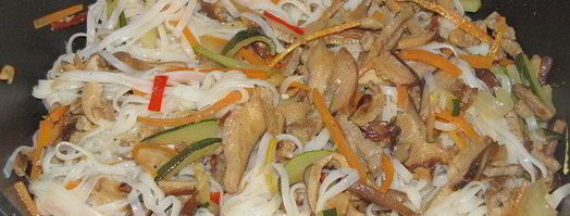 рисовая лапша по-японски. Шаг 11