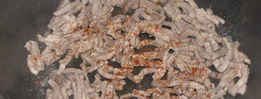 рисовая лапша по-японски. Шаг 6