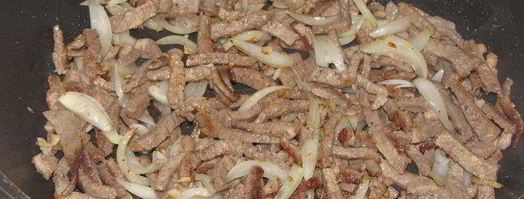 рисовая лапша по-японски. Шаг 7