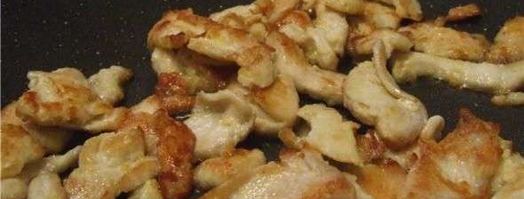 рисовая лапша с индюшиным филе и овощами. Шаг 38