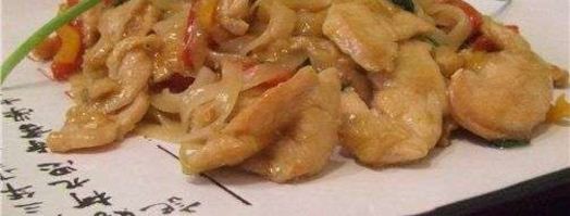 рисовая лапша с индюшиным филе и овощами. Шаг 50