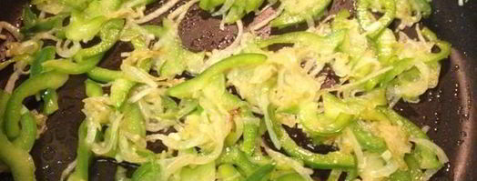 рисовая лапша с креветками и мидиями. Шаг 4