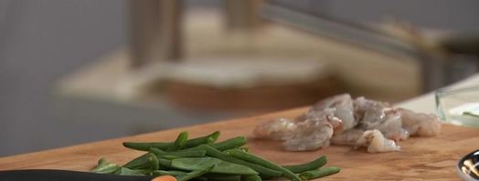 рисовая лапша с креветками. Шаг 2