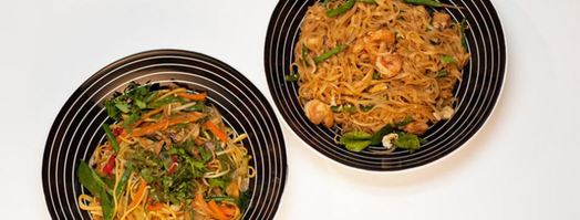 рисовая лапша с креветками. Шаг 5