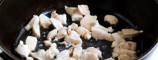 рисовая лапша с курицей и морковью. Шаг 4