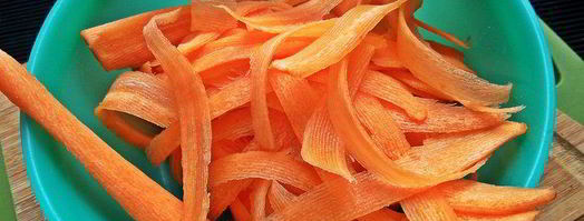 рисовая лапша с овощами. Шаг 3