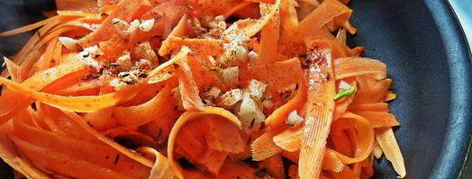 рисовая лапша с овощами. Шаг 4