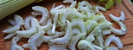 рисовая лапша с овощами. Шаг 7