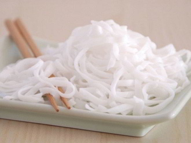 Рецепт рисовой лапши