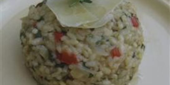 Ароматное ризотто